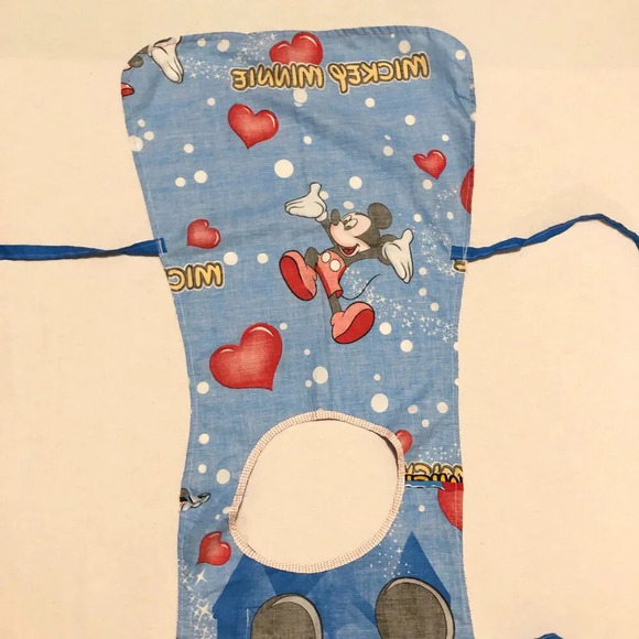 Mickey Minnie Mouse Activity Apron with  Pockets - Picture 15 of 15